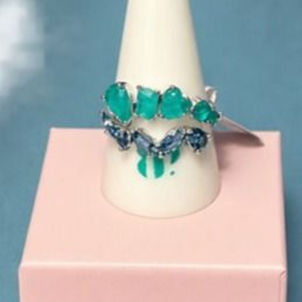 Born To Stand Out Ring with Green Heart